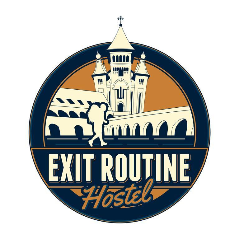 Exit Routine Hostel Тимишоара Екстериор снимка