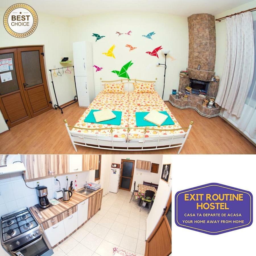Exit Routine Hostel Тимишоара Екстериор снимка